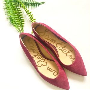 Sam Edelman Pointed Toe Flats